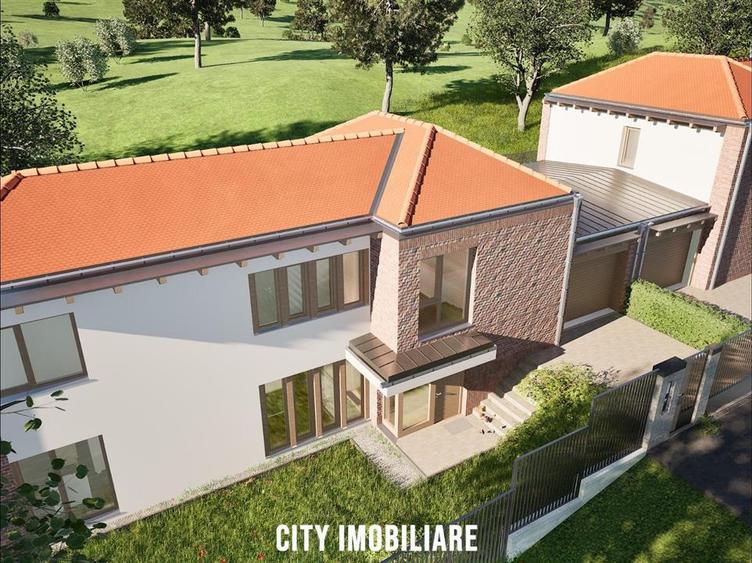 Teren intravilan 1.375 mp cu Proiect autorizat pentru duplex, Feleacu