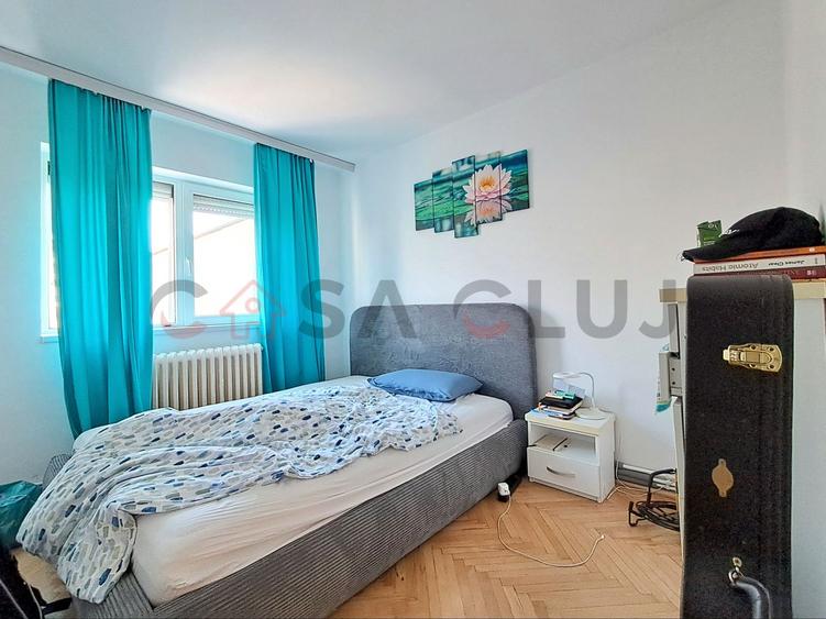 4 camere – Mănăștur, zona Academiei de Muzică!!