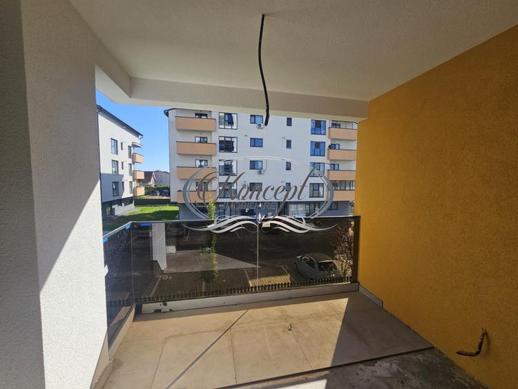 Apartament 2 camere, bloc nou in Floresti