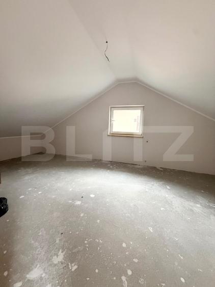 Casă nouă modernă, 140 mp utili, 400 mp teren, zona Ițcani