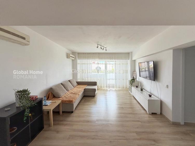 Unirii Fountains • 4-Room Apartment • 2 Front-Facing Balconies • Boiler - 4