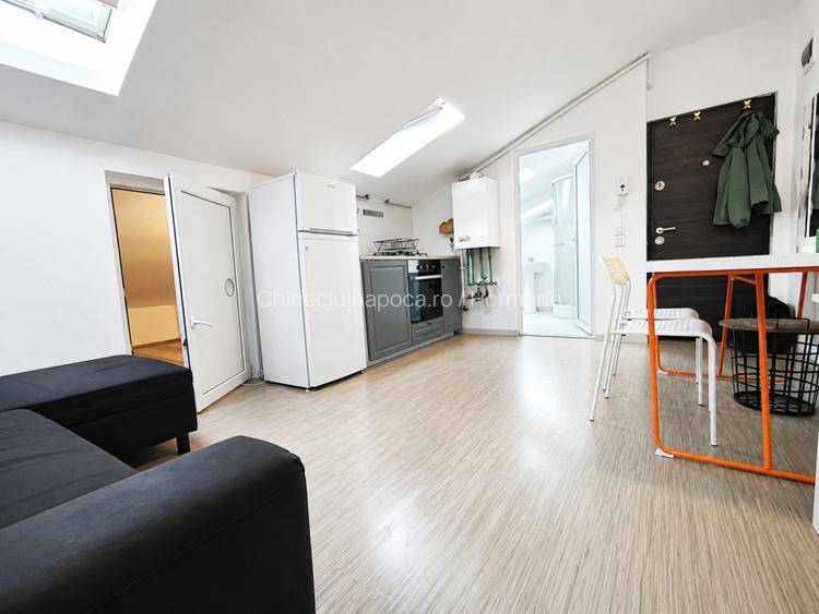 Apartament fain (living-bucatarie, dormitor) zona Auchan Iris - 5