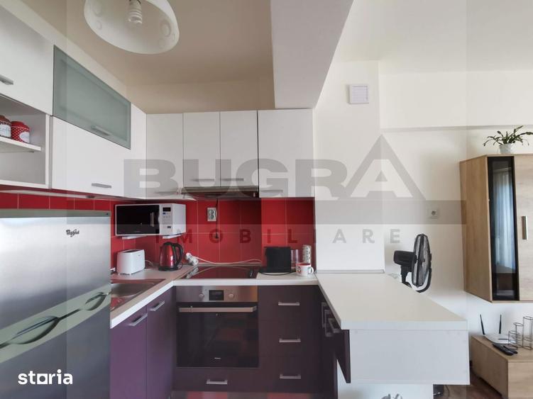 Apartament tip studio, 32mp, etaj intermediar, zona Clujana