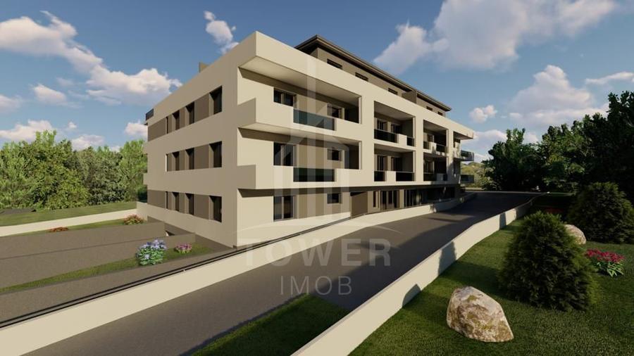 Penthouse de vanzare cu terasa de 94 mp