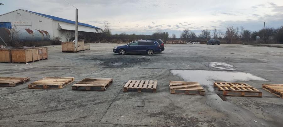 Hala industriala Frumusani - Buciumeni