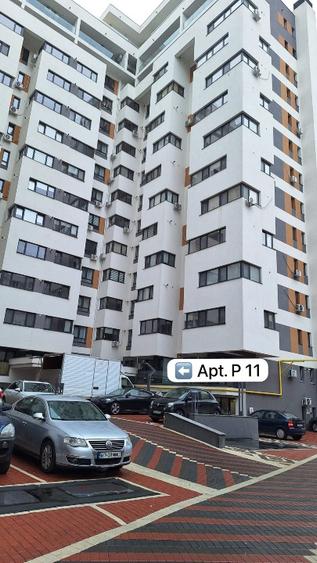 Inchiriez, apartament nou, doua camere, Central Adress.
