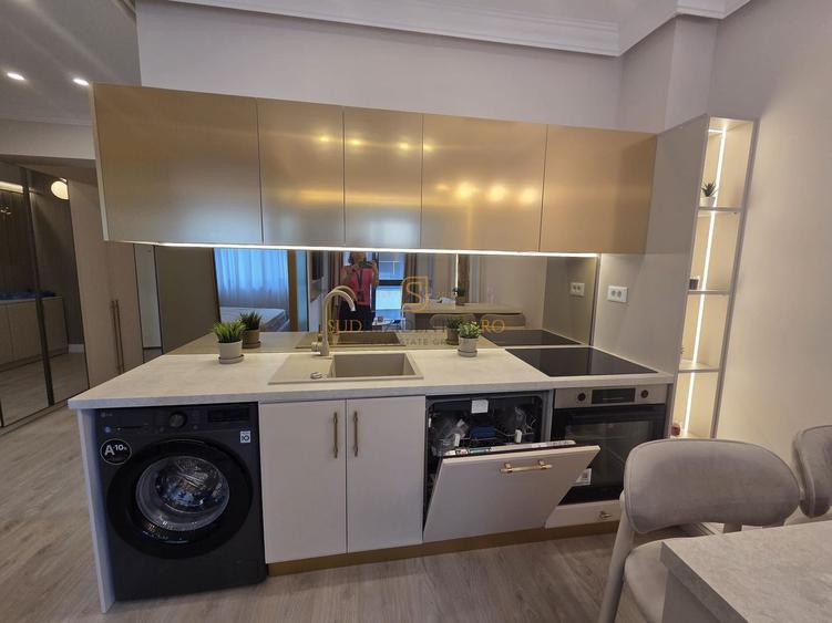 Studio spațios | Ivory Residence Pipera | 40.7 mp | Etaj 2