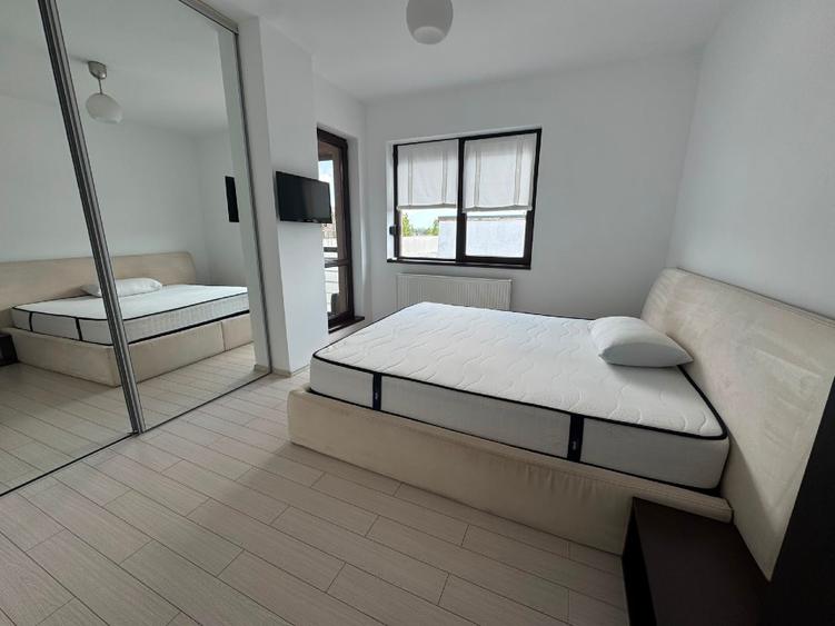 Apartament 2 camere, Bucurestii Noi - Bazilescu, mobilat, 57mp, 2 min de metrou.