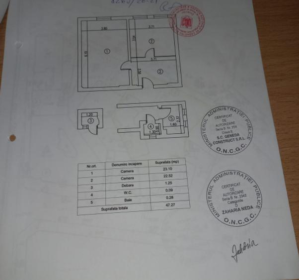 Apartament 2 camere | Cismigiu | Centrul Vechi | RS 1 |