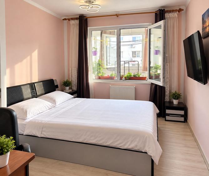 Apartament cu 4 camere și 2 băi în Crângași la 6 minute de metrou