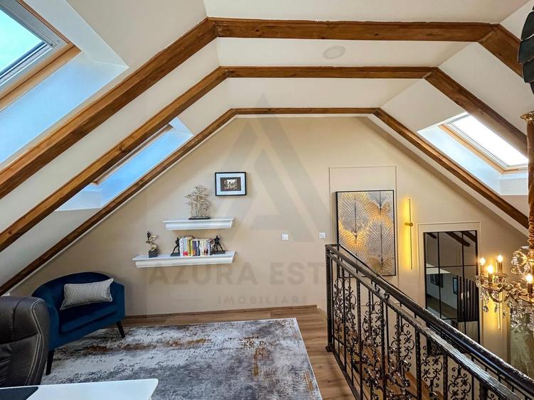 Penthouse lux 122 mp utili 4 camere 3 bai etaj 2 in Arhitectilor