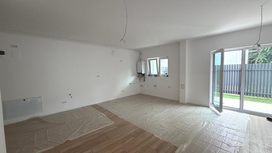 Apartament 2 camere cu grădină proprie 70 mp complet mobilat 23 August-Lidl