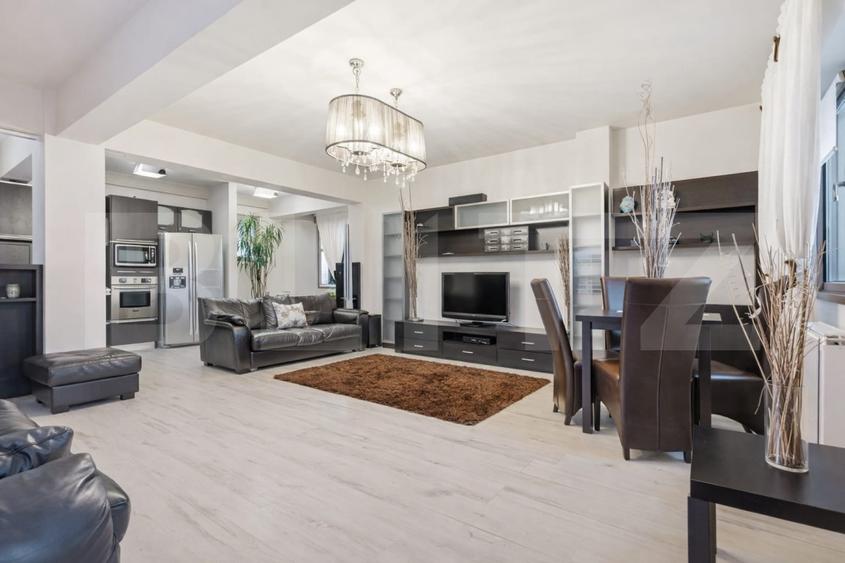 PENTHOUSE Exclusivist în CENTRUL CIVIC 100mp Terasă Panoramică 100 mp View 360°