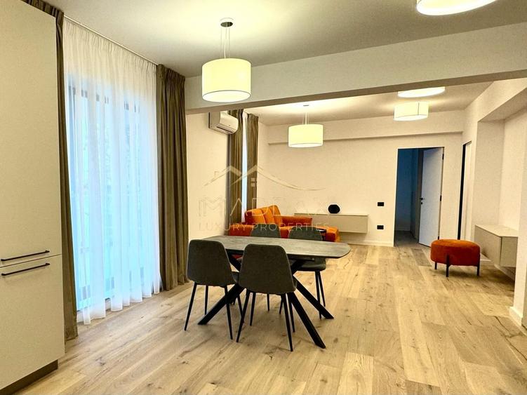 Apartament *3 Camere*Bloc NOU/ Parcare/ Herastrau//Metrou Aurel Vlaicu