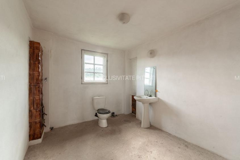 Casa +teren 1093 mp Domnesti-Arges cu o panorama superba! - 16