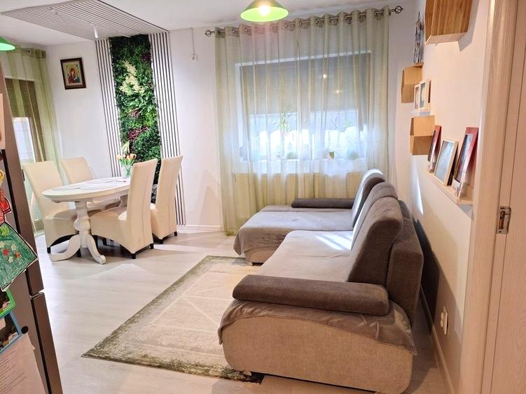 Apartament 3 camere, gradina, mobilat, 2 locuri parcare, Bucium Visan