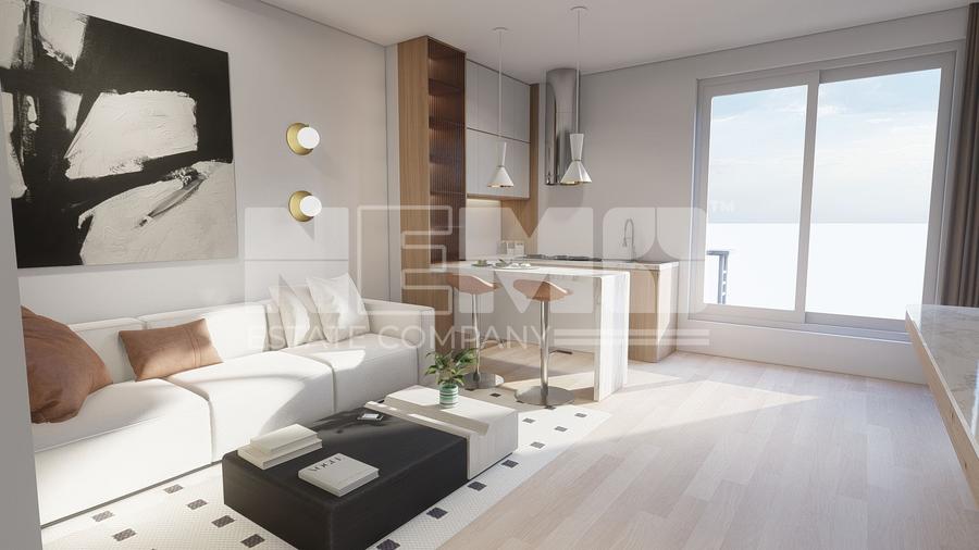 Apartament 2 camere | 50,4 mp | Balcon