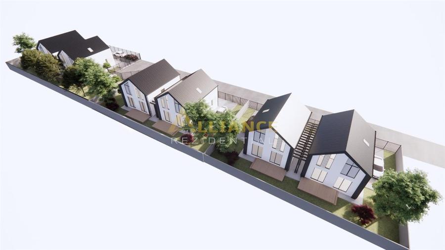 Vila Individuala | P+M | 4 camere + 2 bai | Proiect nou!!!