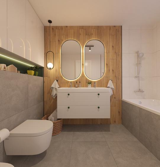 Casa individuala, finisaje premium, 170 mp utili, 1000 mp teren