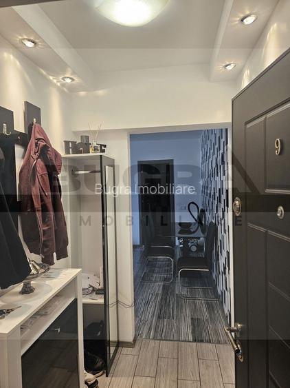 Apartament de 2 camere, modern, 42mp,  terasa 16mp, zona Penny Apahida - 8