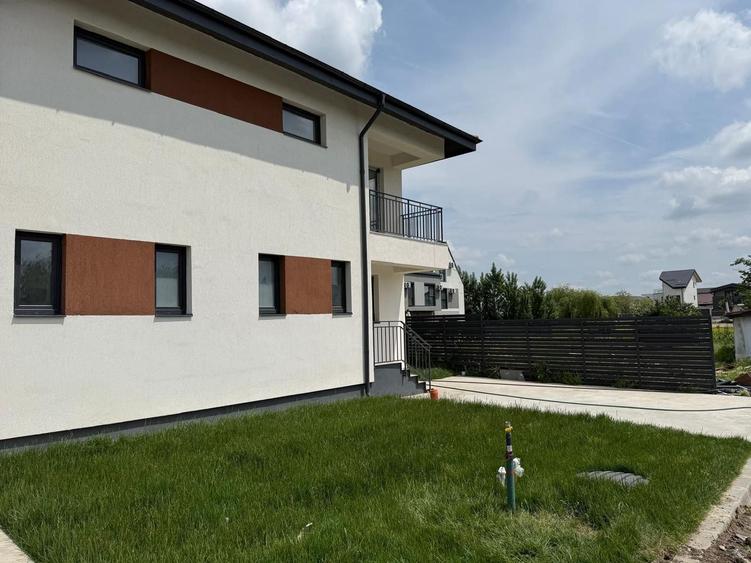 Vila moderna nouă în Otopeni | Curte proprie | Mutare imediată