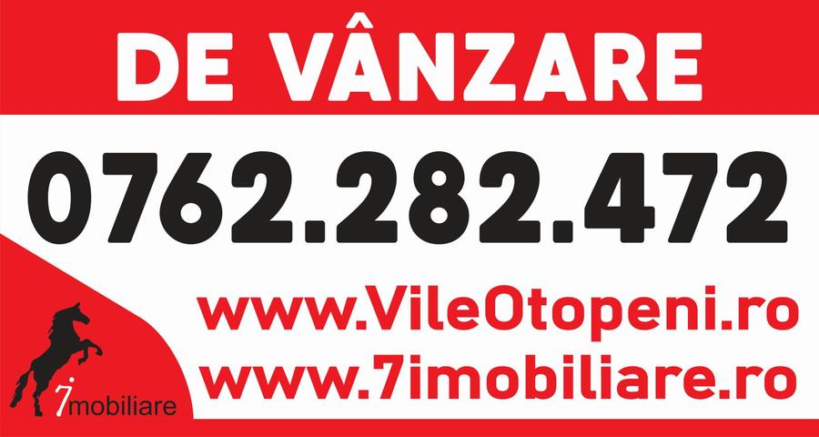 Vila 5 camere OTOPENI - 23 AUGUST, str.Mesteacanului, mutare rapida, 0%comion