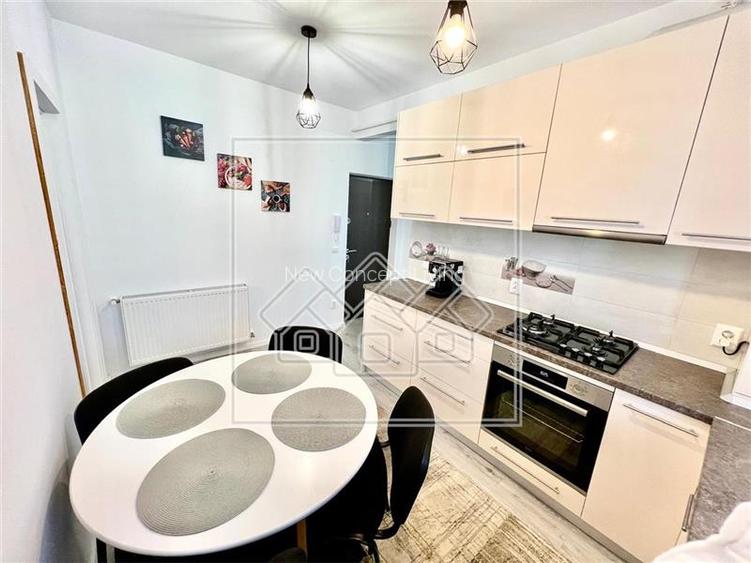 Ap. 2 camere, balcon, bloc nou, lift, loc parcare - City Residence - 11