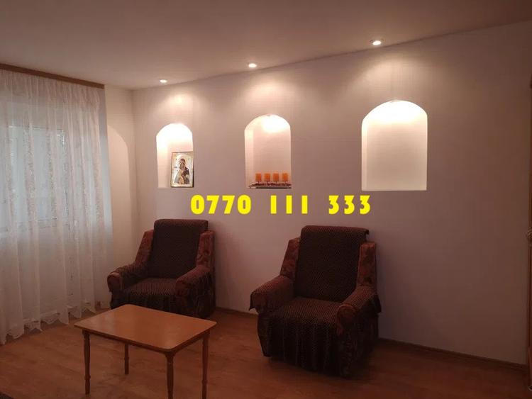 Apartament 3 camere confort 1 decomandat, zona Obor, mobilat utilat