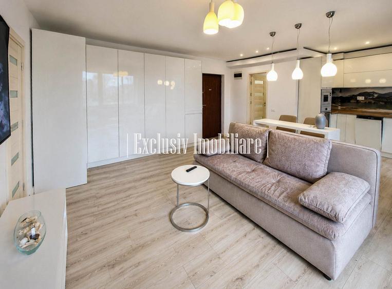 Vedere la Lac! Apartament cu 2 bai - Plaja Reyna - Parcare Privata Acoperita