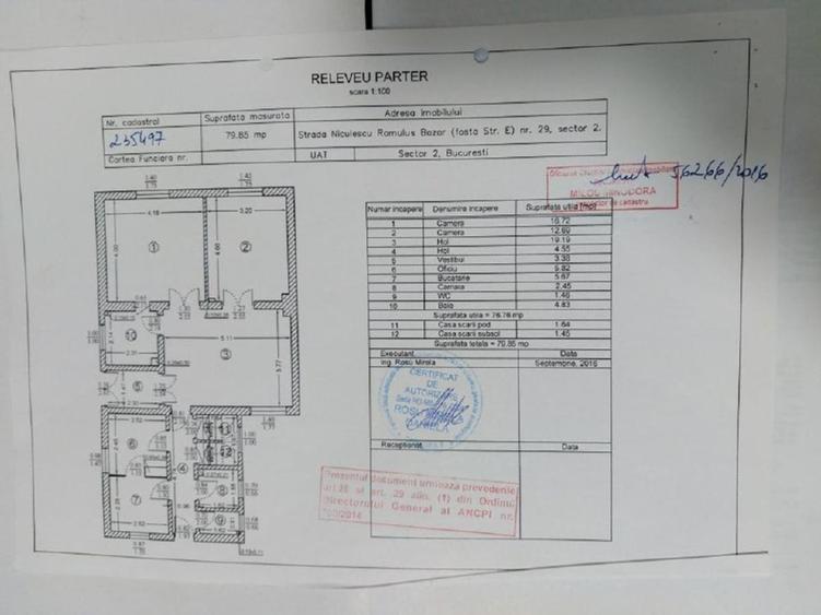 Casa de închiriat Vatra Luminoasa Str Lt Niculescu Romulux Bazar 29