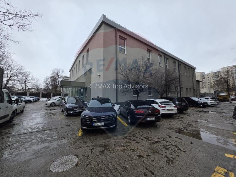 DE VÂNZARE Spațiu de birouri 1,780mp în zona 13 Septembrie - 9