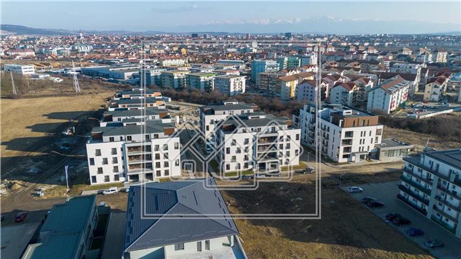 Ap. 2 camere, incalzire pardoseala, bloc nou cu lift, zona buna