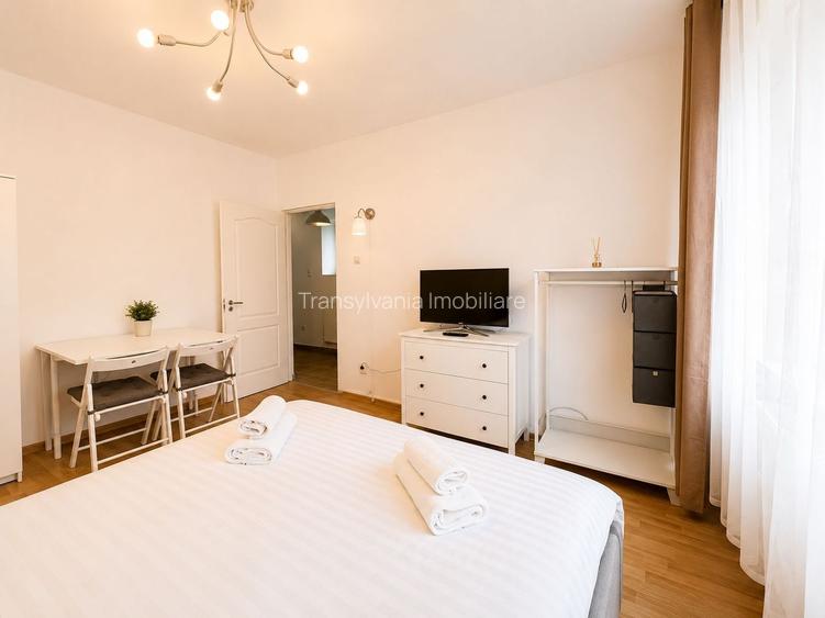 Studio Ultracentral | Strada Dacia | Terasă - 2