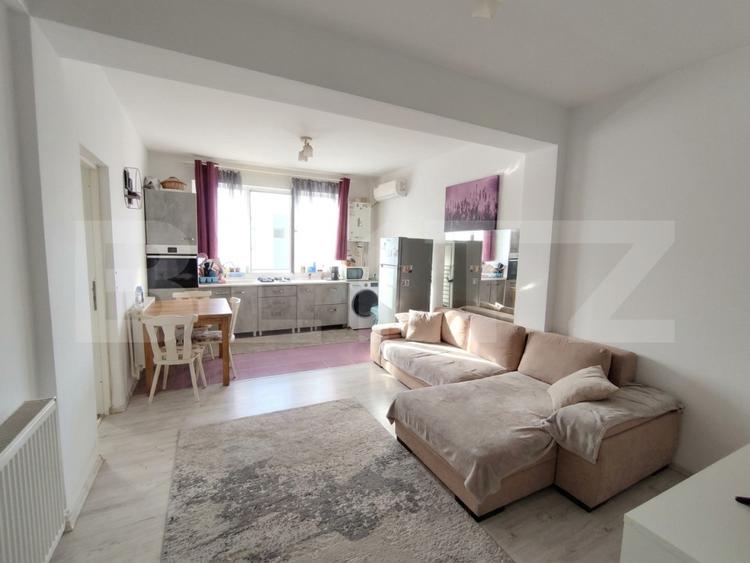 Apartament 2 camere, 42 mp, loc de parcare intabulate, gradina in Breazu