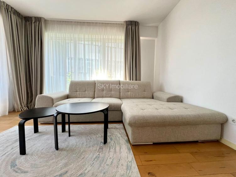 Apartament 2 camere, Aviatiei, balcon 9,5 mp - 10