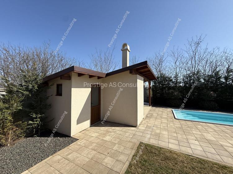 Vila Luxury plan Parter | Piscina & Zona BBQ | Dumbravita – Str. Panselutelor - 17