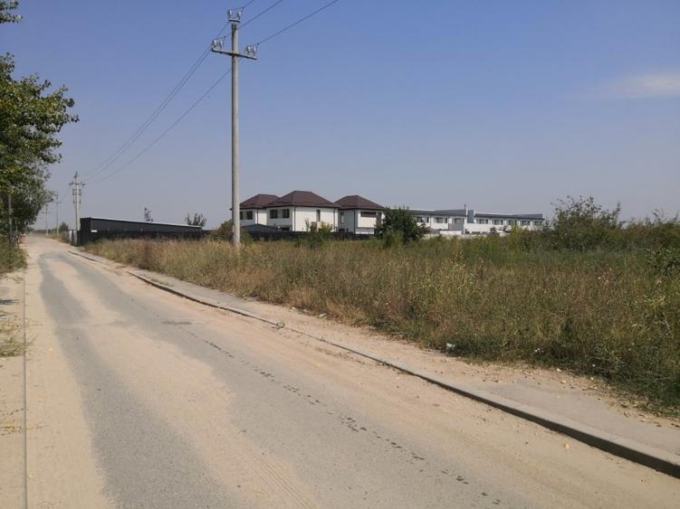 Bragadiru, loturi 625mp, zona vile noi, strada Salciei-Dumbravei
