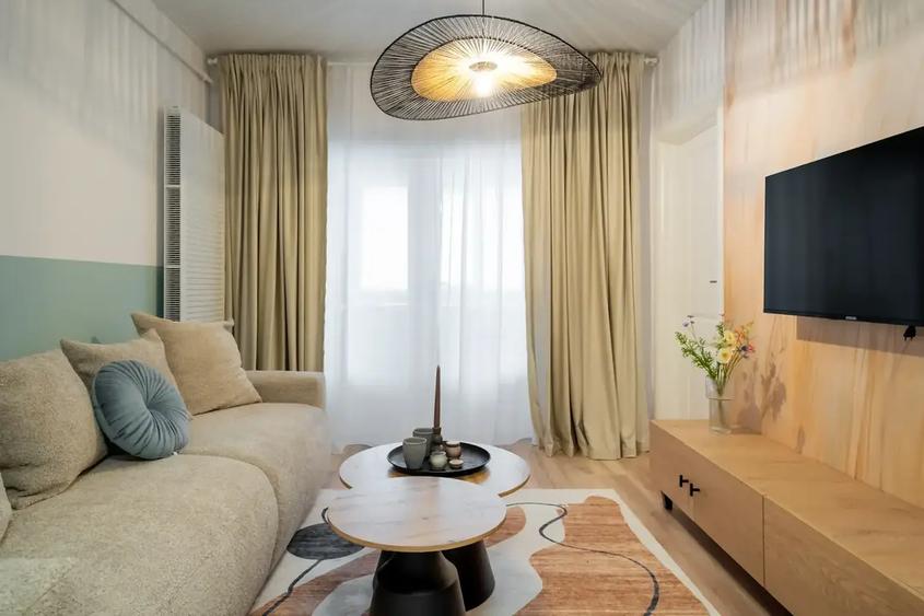 Apartament 2 Camere Tip Studio | Design Luminos| Militari Residence