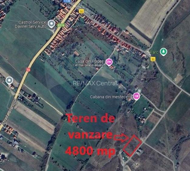 Teren Bran - Sohodol intrare 1050-4800mp - 18