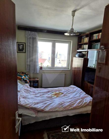 3 camere decomandat 66 mp + 2 balcoane, etaj 6/10, Parang Manastur