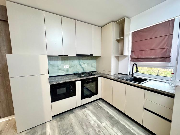 Apartament finalizat, 2 camere+loc de parcare