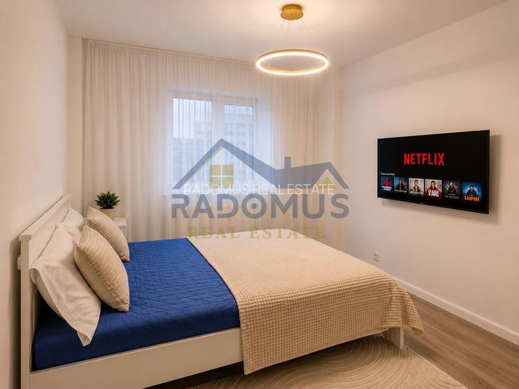 Ap 2 camere | Ploiesti-Bd. Republicii | Mobilat și utilat | 450€ - 3