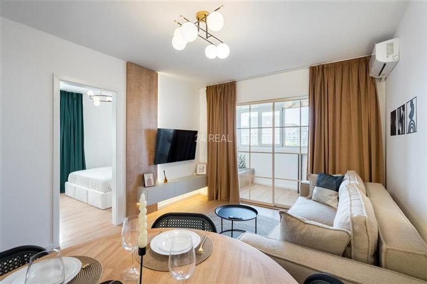 Apartament 3 camere -Vedere panoramica - investitie Airbnb 10% yield - 2