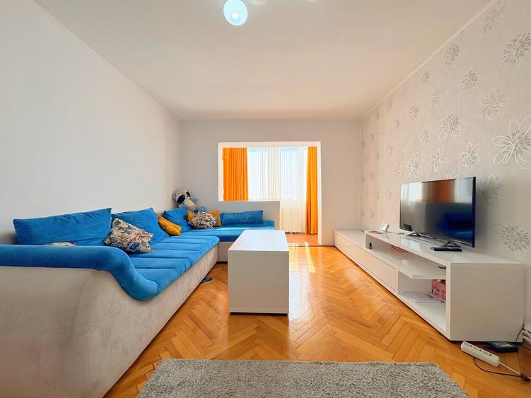 3 camere, mobilat si utilat, langa Parcul Bucovinei