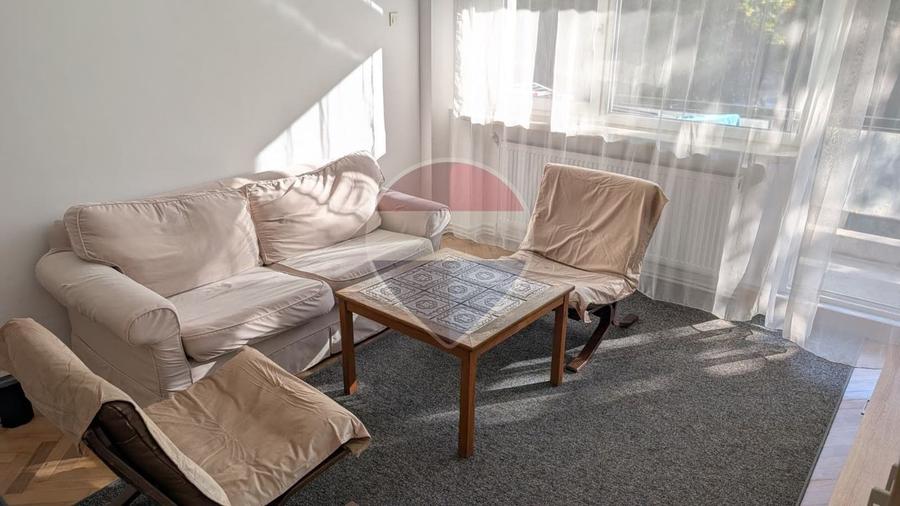 Apartament 3 camere de închiriat - recent renovat, Grigorescu