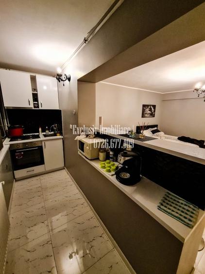 Garsoniera moderna - 40 mp, centrala gaze - 50 m de City Mall | termen lung