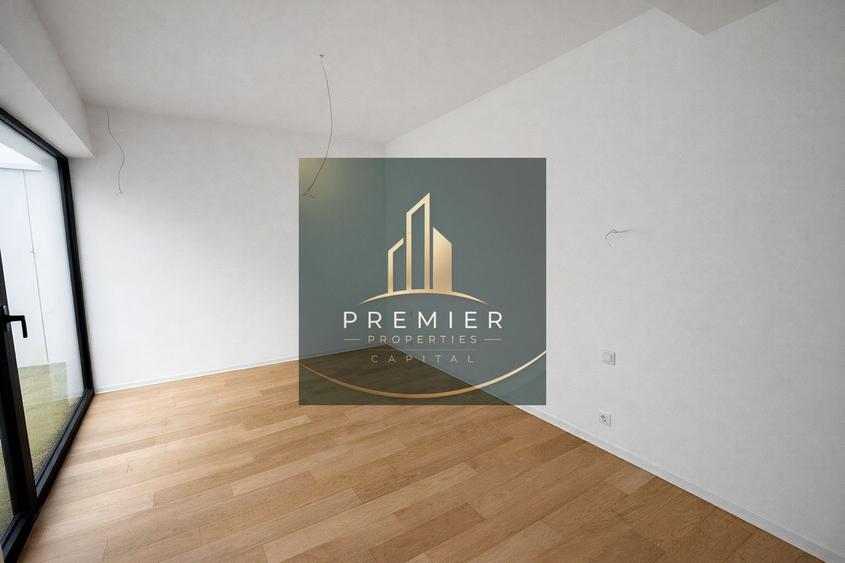 Apartament 2 camere One Lake Club Floreasca parter gradina  mare