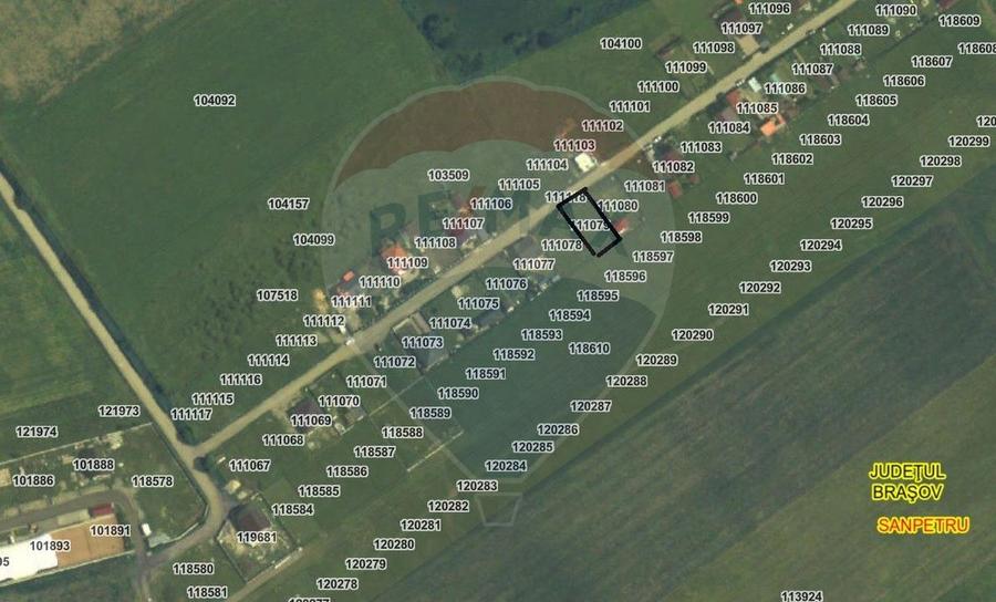 Comision zero: Teren Intravilan Sanpetru, Strada Cetății