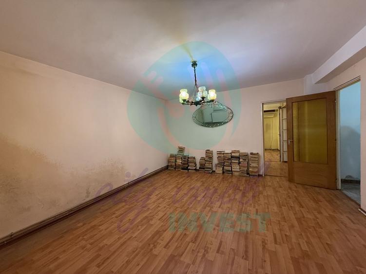 2 camere de 57 mp plus 2 balcoane - CENTRALA PROPRIE