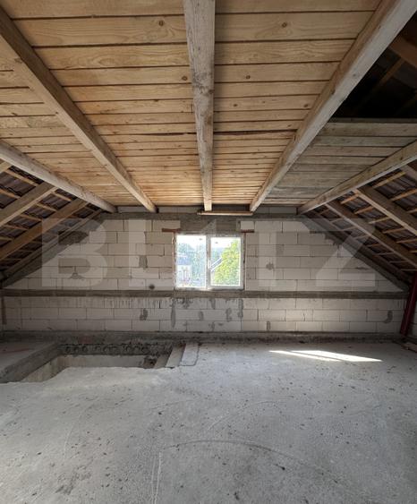 Casă cu potențial deosebit, 172 m2 utili, teren 500 m2, sat Buza ,Comision 0% - 13